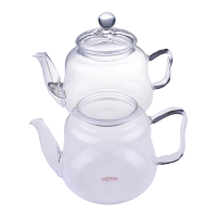 Ufukçay Glass Teapot