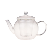 Glass Teapot With Strainer