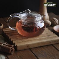 Ufukçay Glass Teapot with strainer
