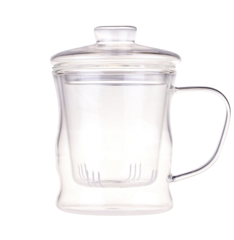 Ufukçay Glass Cup with strainer