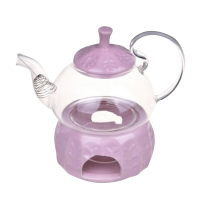 Ufukçay  glass teapot with strainer