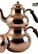 Ufukçay copper teapot